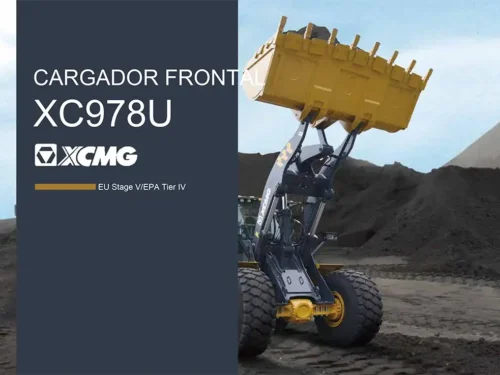 Cargador frontal XC978U