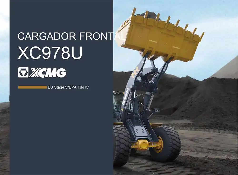 Cargador frontal XC978U
