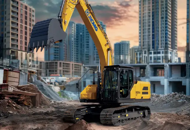 Excavadora XE225ULC