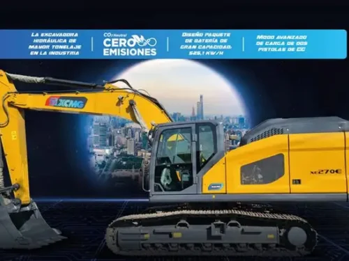 Excavadora XE270E
