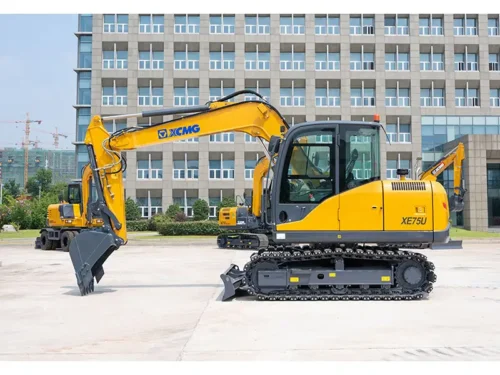 Excavadora XE75U