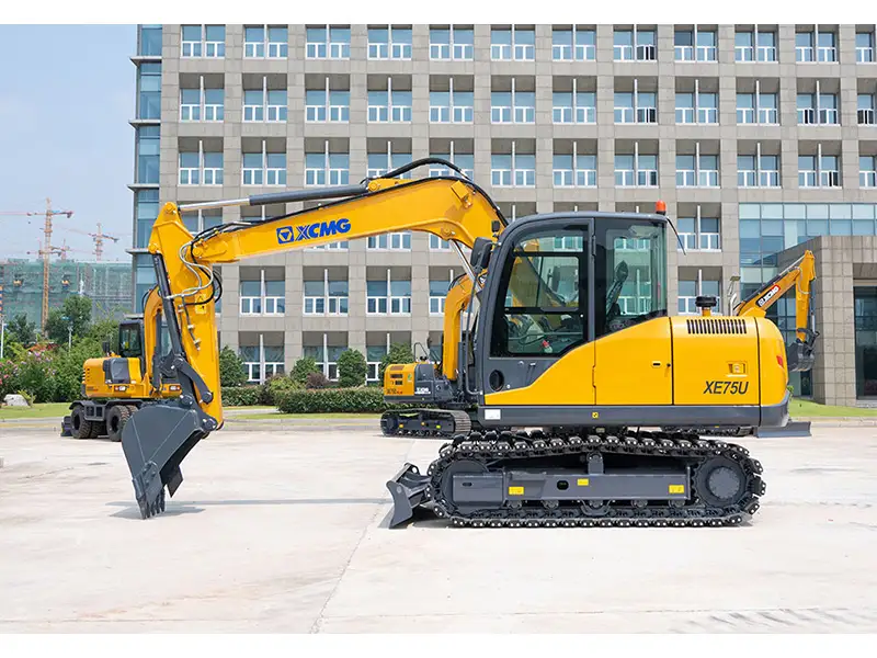 Excavadora XE75U