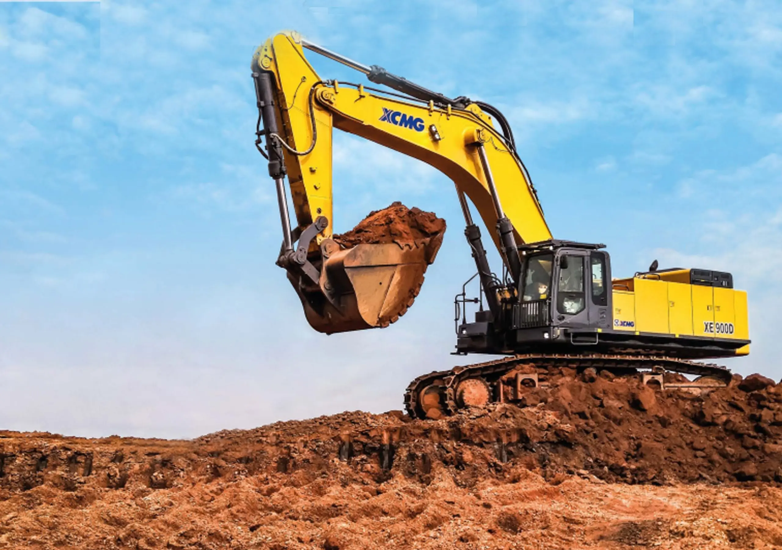Excavadora XE900D