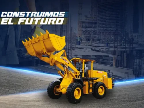 Cargador frontal ZL30E
